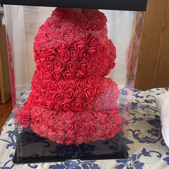 rose bear - Picture 3 of 5